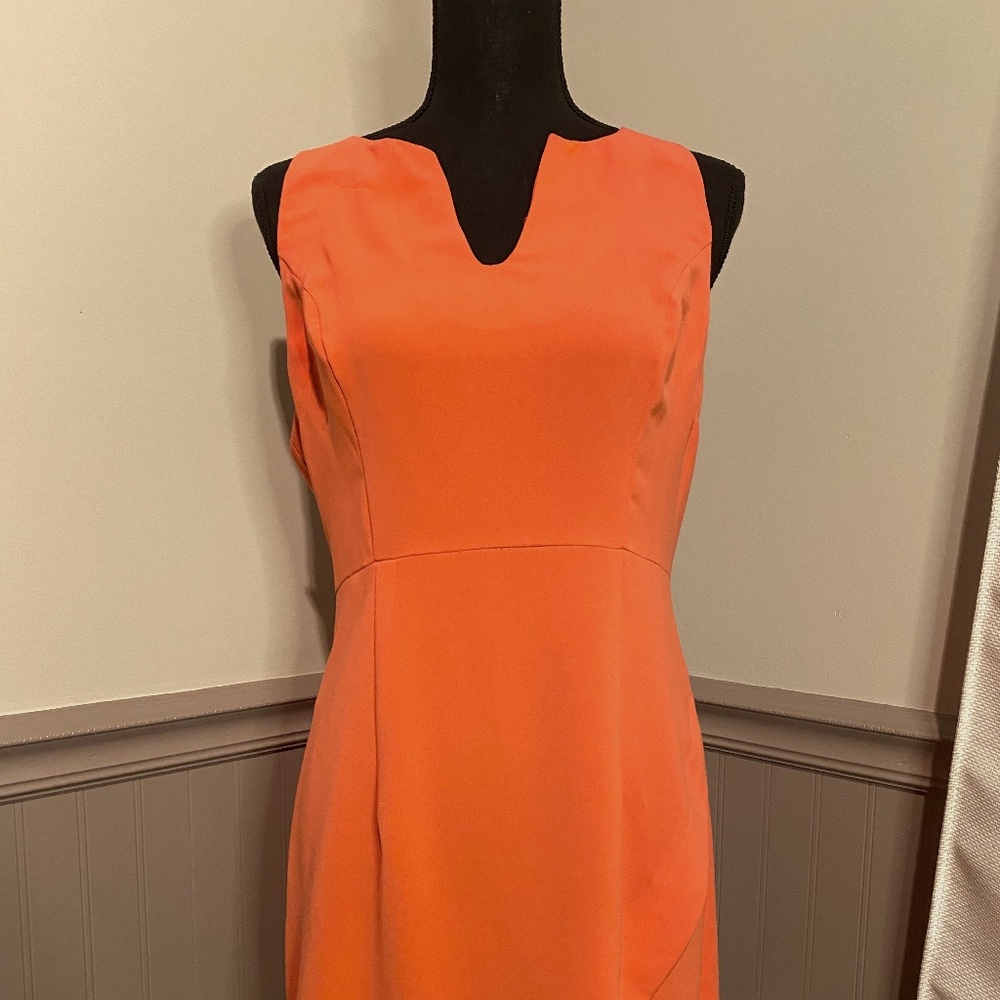 Ark & Co. Orange Mini Dress